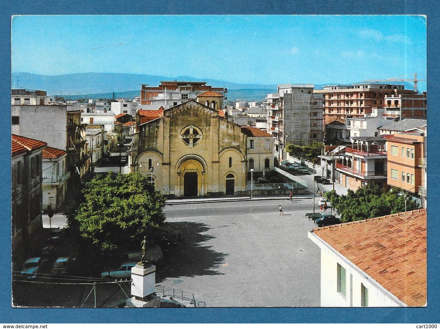 GIOIA TAURO PIAZZA DUOMO REGGIO CALABRIA VG. 1974 - Reggio Calabria