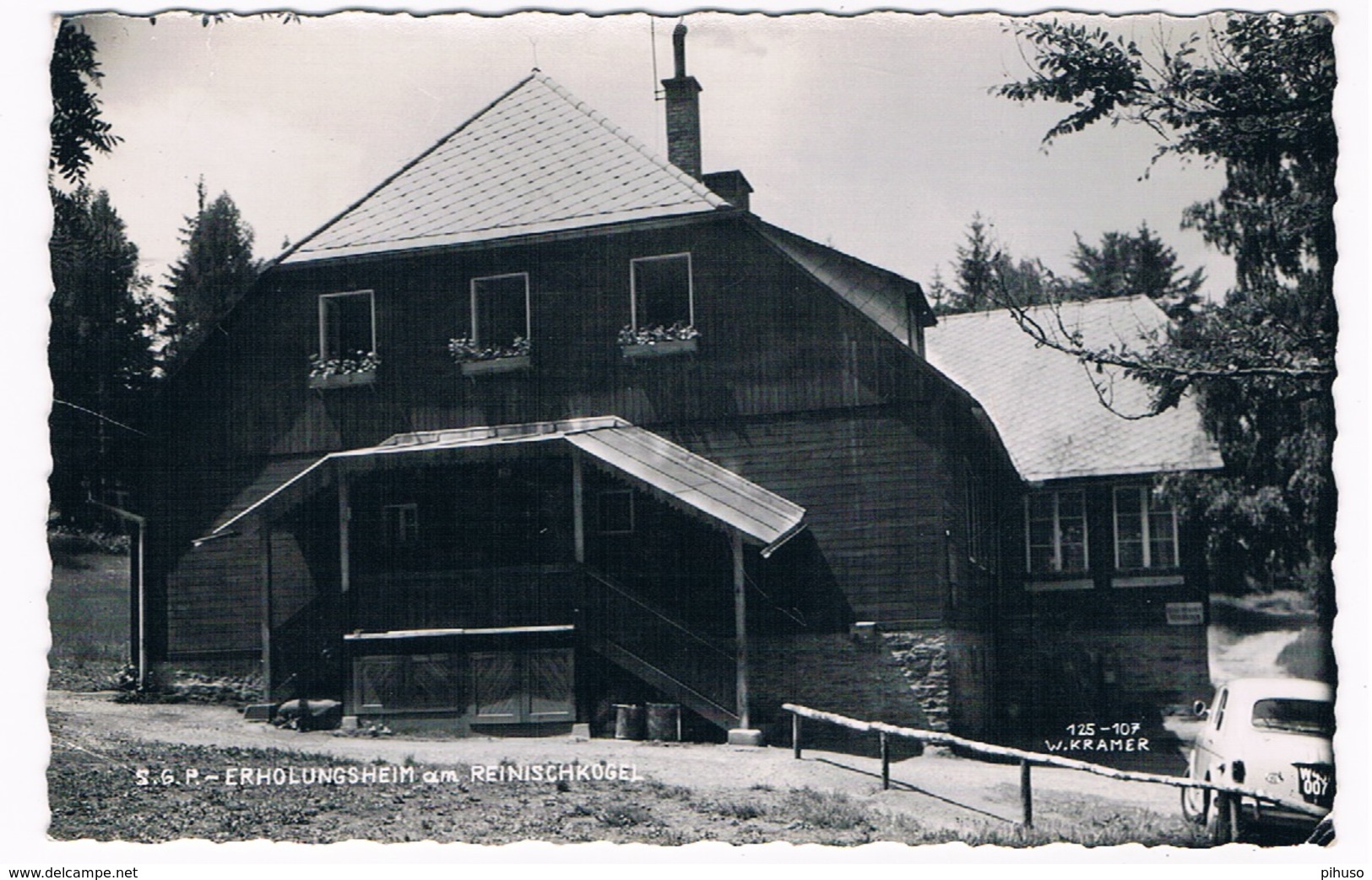 Ö-3580   RHEINISCHKOGEL : S.G.P. Erholungsheim - Ligist