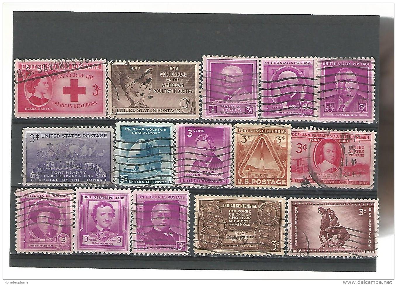 56056 ) Collection  USA    Postmark - Collections