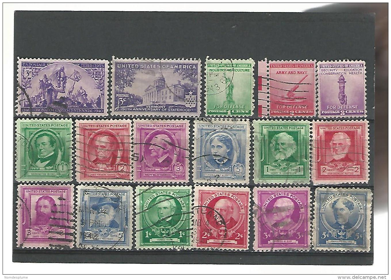 56063 ) Collection  USA    Postmark - Collections