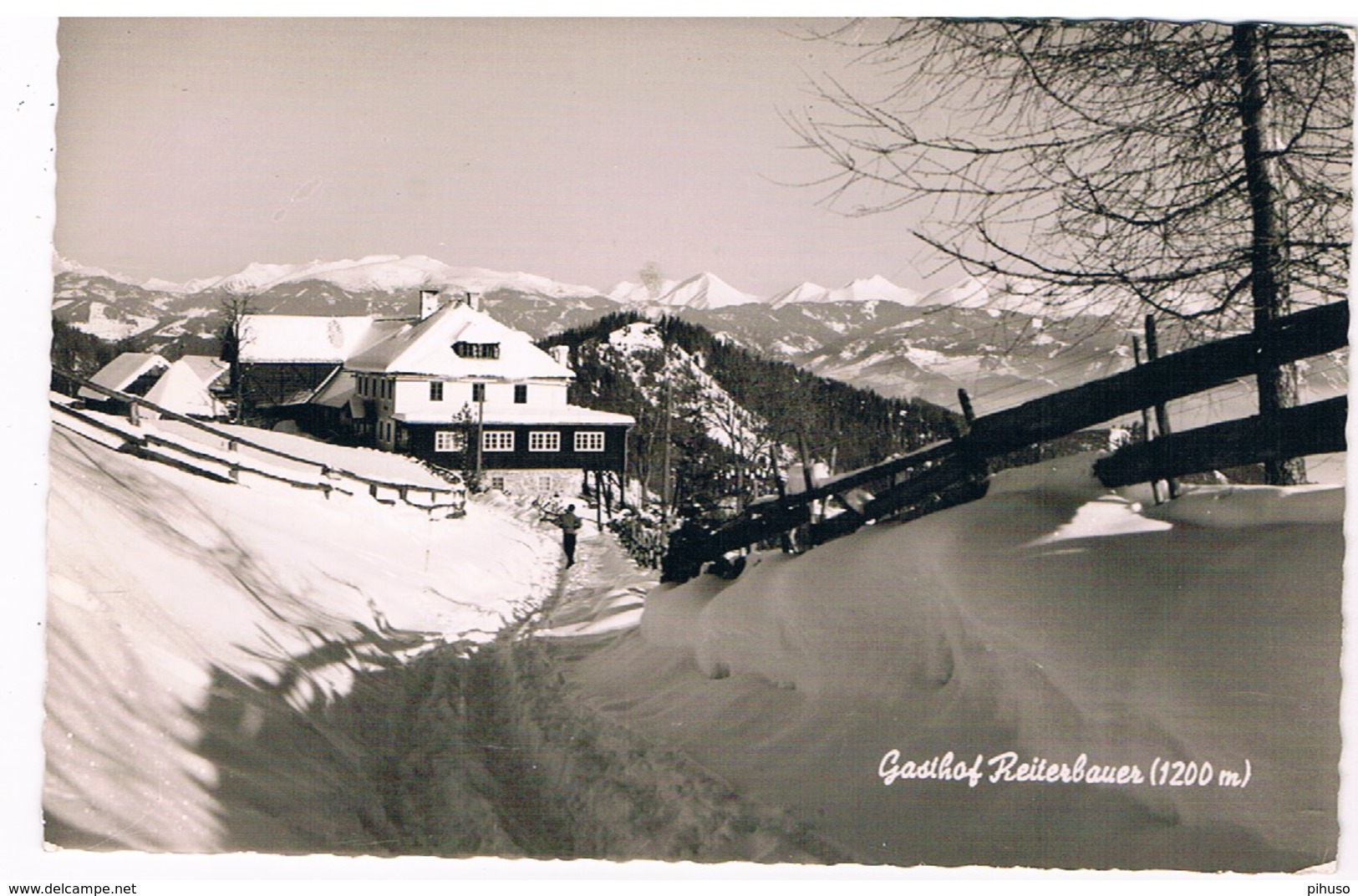 Ö-3584   JUDENBURG : Gasthaus Reiterbauer - Judenburg