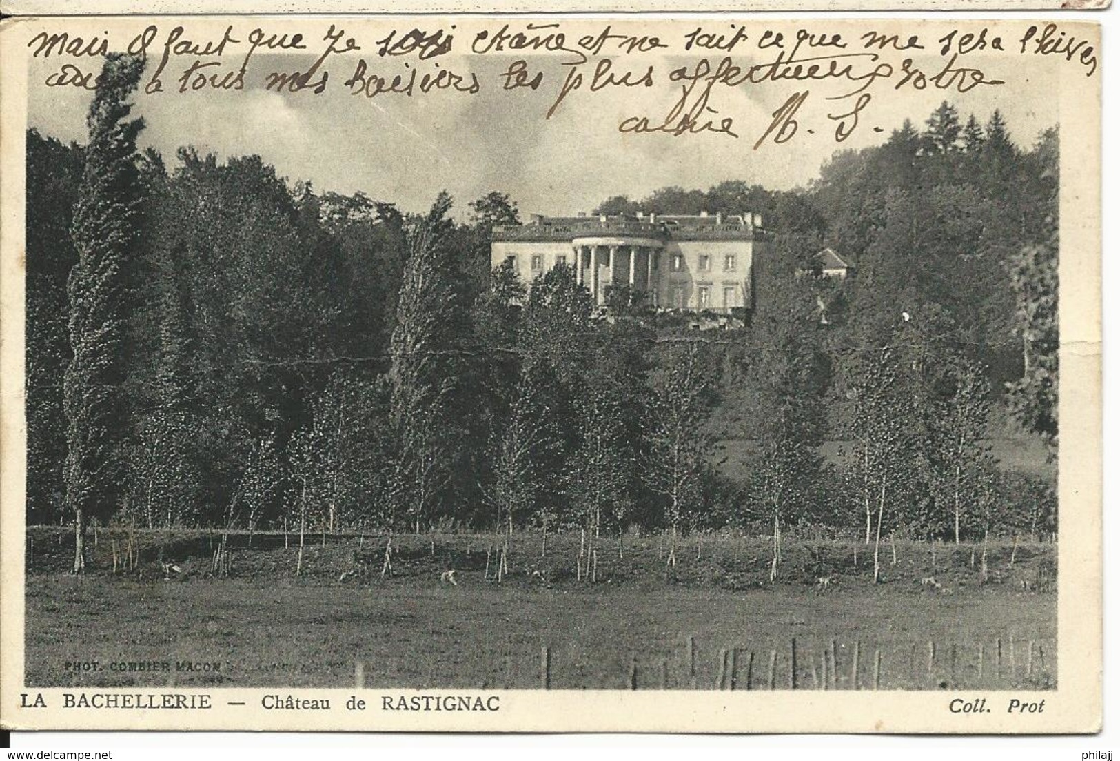 LA BACHELLERIE (Dordogne) Château De Rastignac - Other & Unclassified