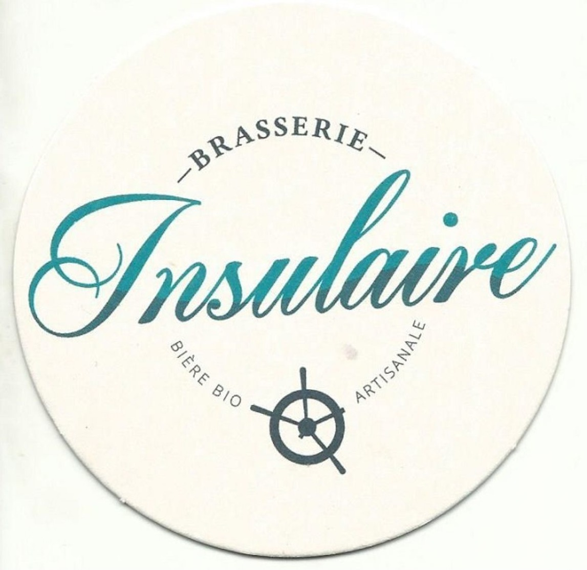 Sous Bock "Brasserie Insulaire" - Sous-bocks