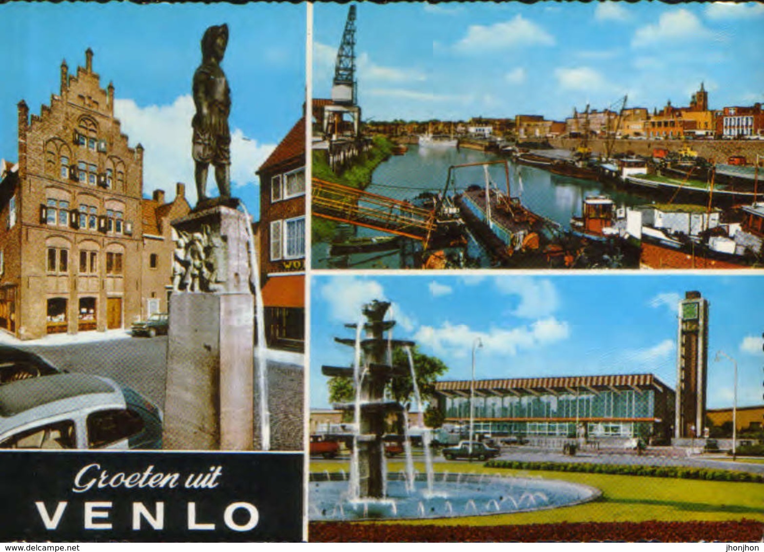 Netherlands - Postcard Unused - Venlo - Collage Of Images - Venlo