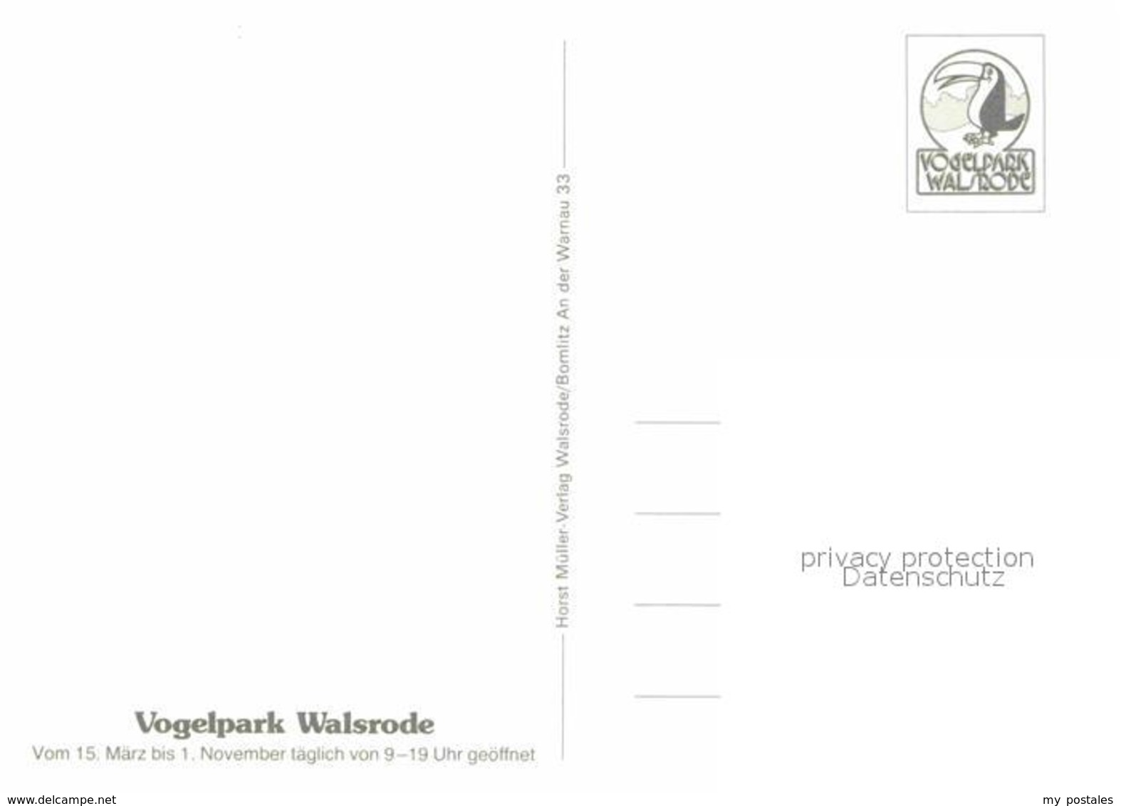 72852949 Walsrode Lueneburger Heide Luisenhoehe Heidjergrill Vogelpark Walsrode - Walsrode