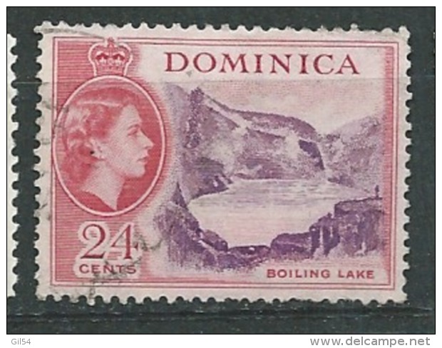 Dominique   - Yvert N°   147 Oblitere  Pa14416 - Dominica (...-1978)