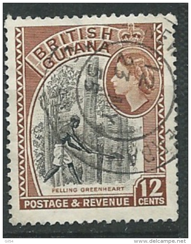 Guyane Anglaise    - Yvert N°   192 Oblitéré      Pa14429 - British Guiana (...-1966)