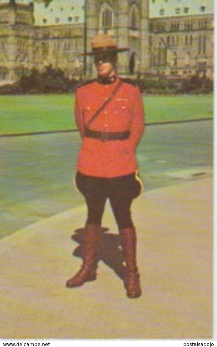 (CA110) ROYAL CANADIAN MOUNTED POLICE  ... UNUSED - Cartes Modernes