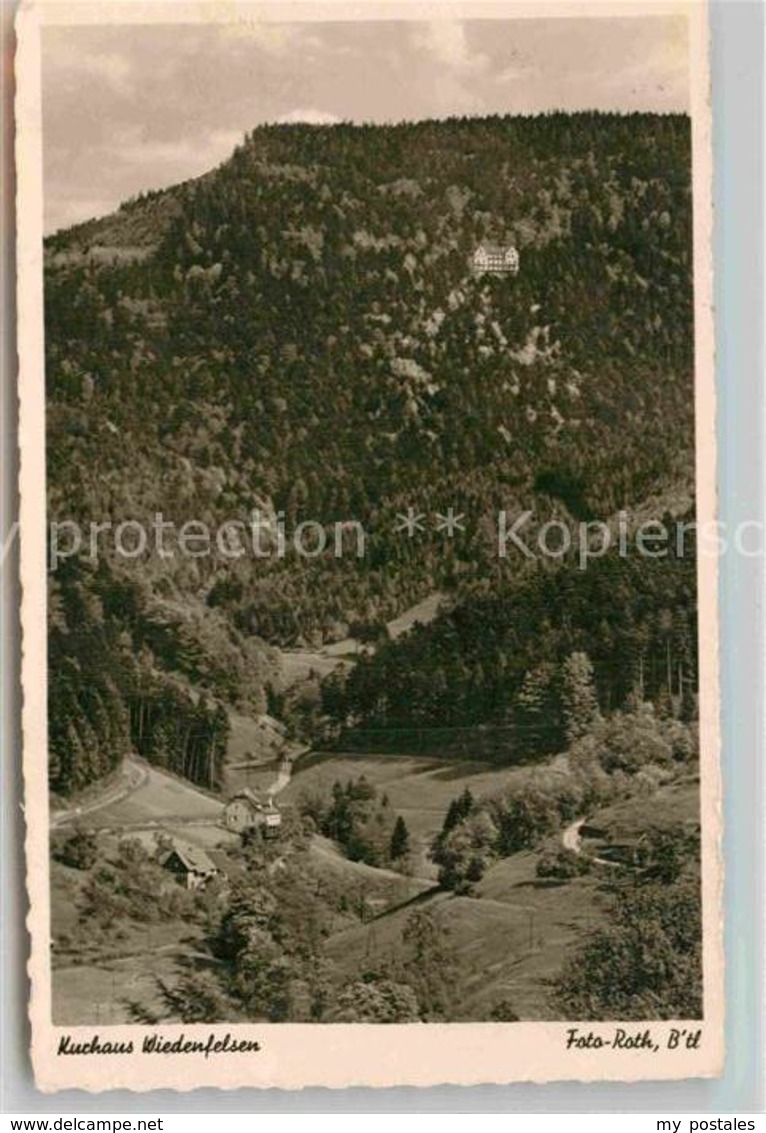 42854005 Buehlertal Kurhaus Wiedenfelsen Buehlertal - Bühlertal