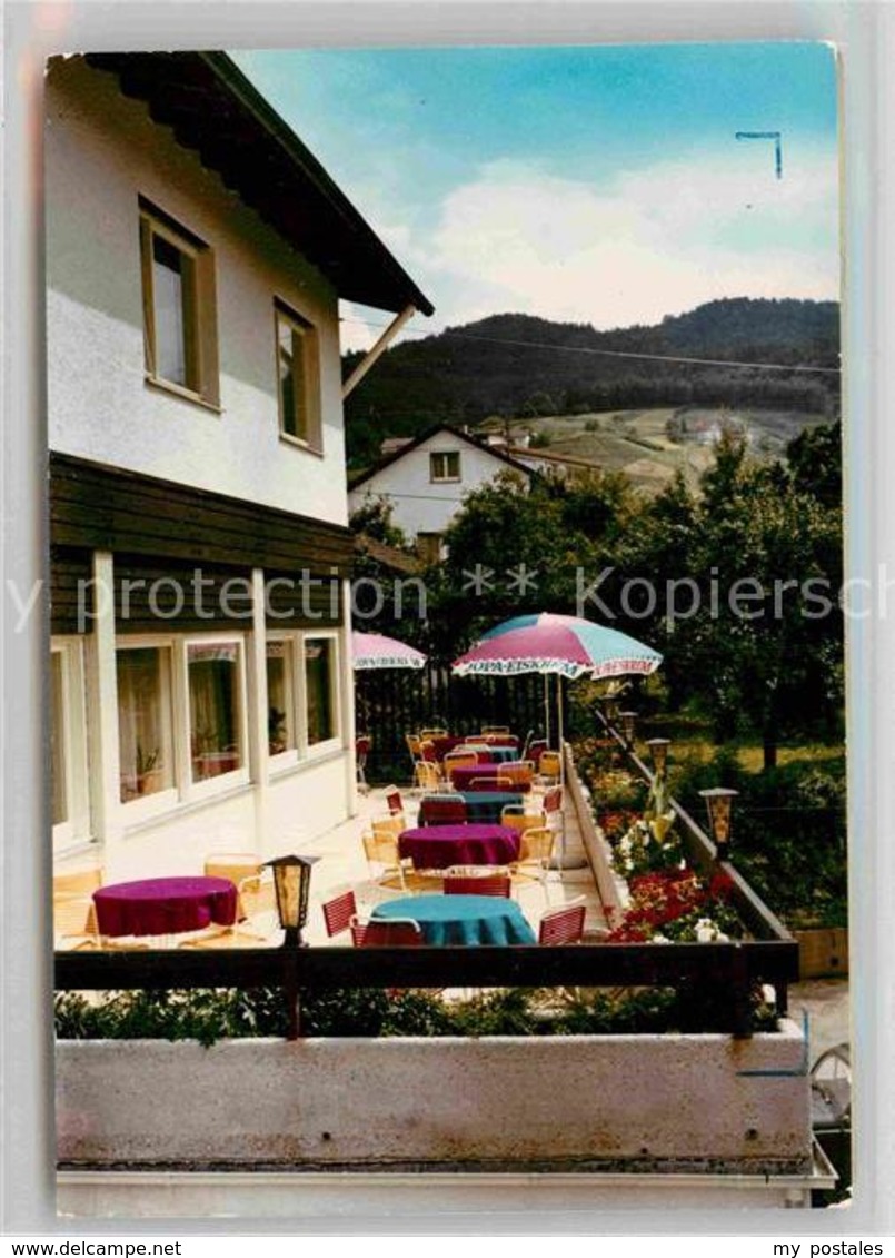 42854145 Buehlertal Parkcafe Terrasse Buehlertal - Buehlertal