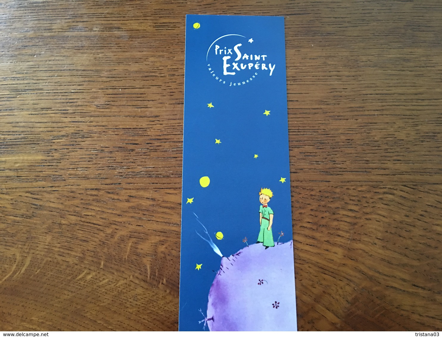 Marque Page Prix Saint Exupery - Bookmarks