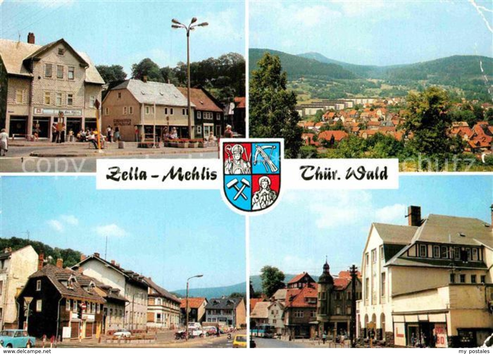72854656 Zella-Mehlis Karl-Marx-Platz Ruppberg Zella-Mehlis - Zella-Mehlis