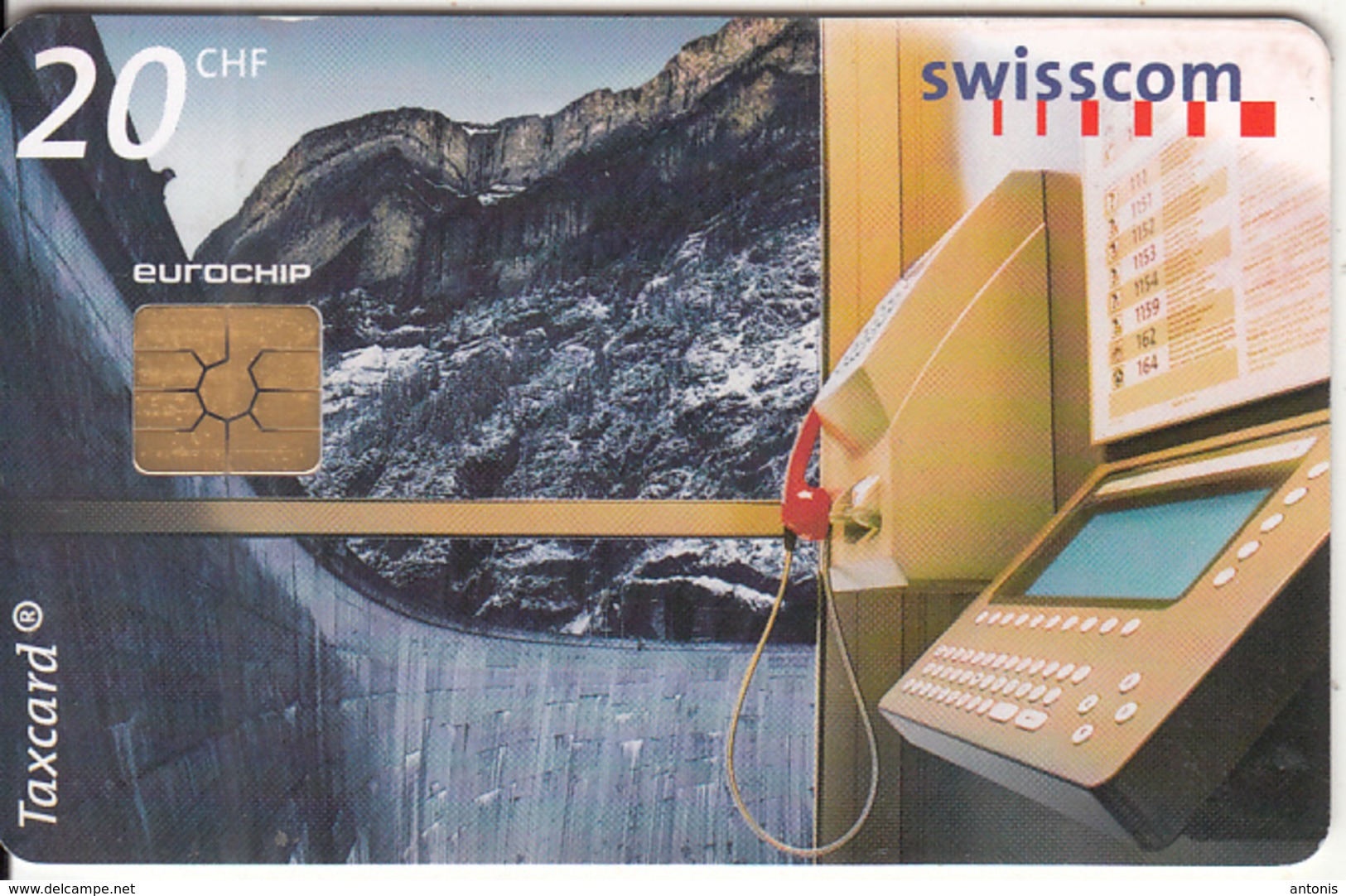 SWITZERLAND - Payphone, Gigerwald Dum, Chip GEM2.2, 12/98, Used - Schweiz