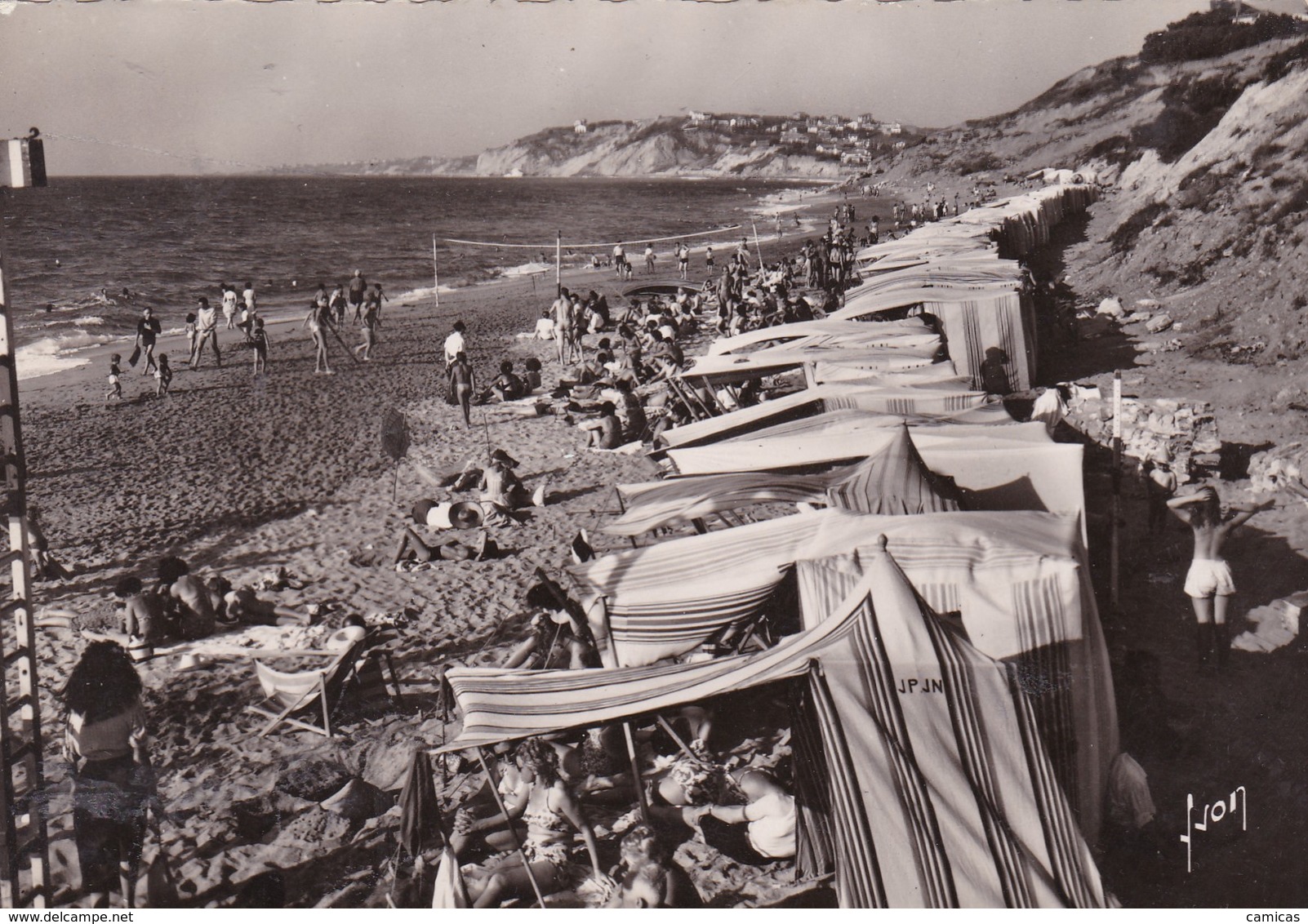 BIDART: La Plage Et La Côte Basque - Bidart