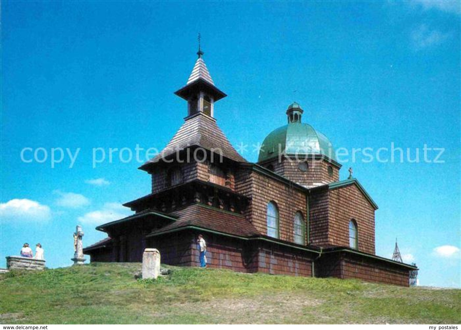 72855685 Becva March Kirche Tschechische Republik - Günzburg