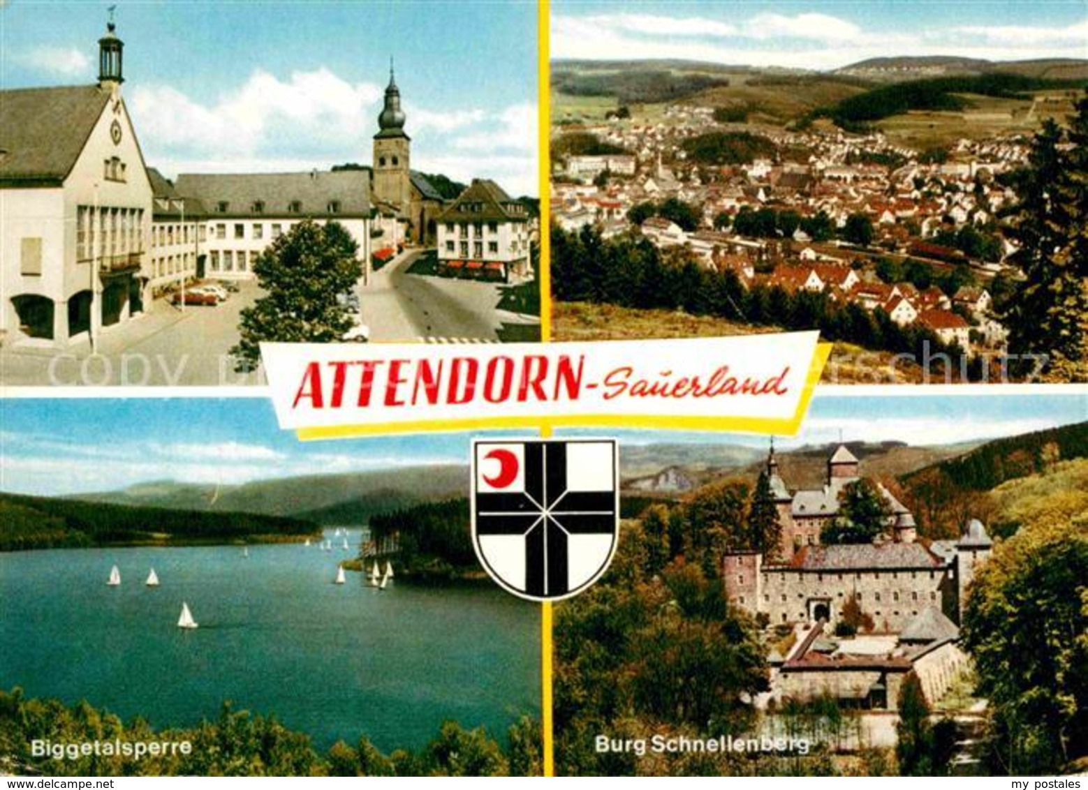 72856307 Attendorn Burg Schnellenberg Biggetalsperre  Attendorn - Attendorn