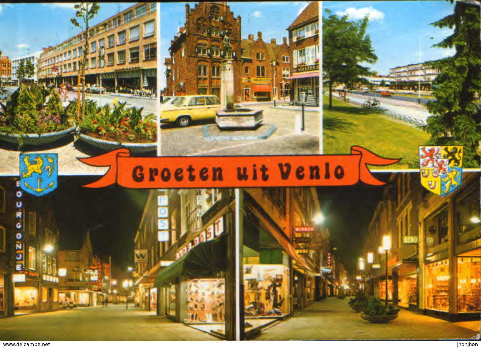 Netherlands - Postcard Unused - Venlo - Collage Of Images - Venlo