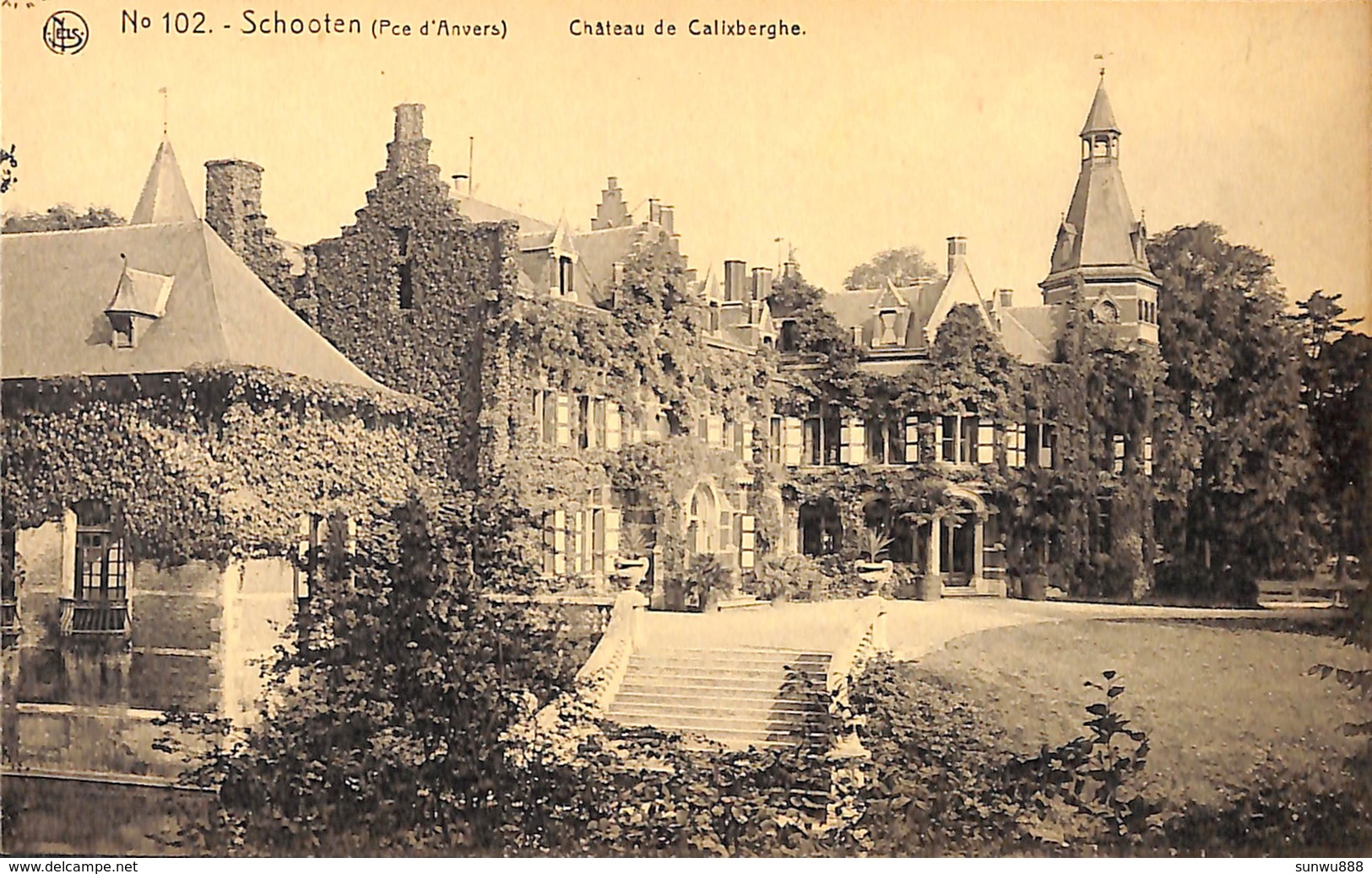Schooten - Château De Calixberghe - Schoten