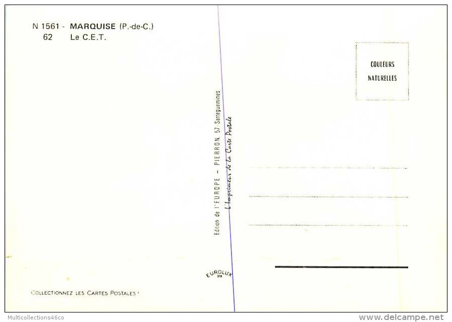 260418A - 62 MARQUISE Le CET - Ruine Tour - Marquise