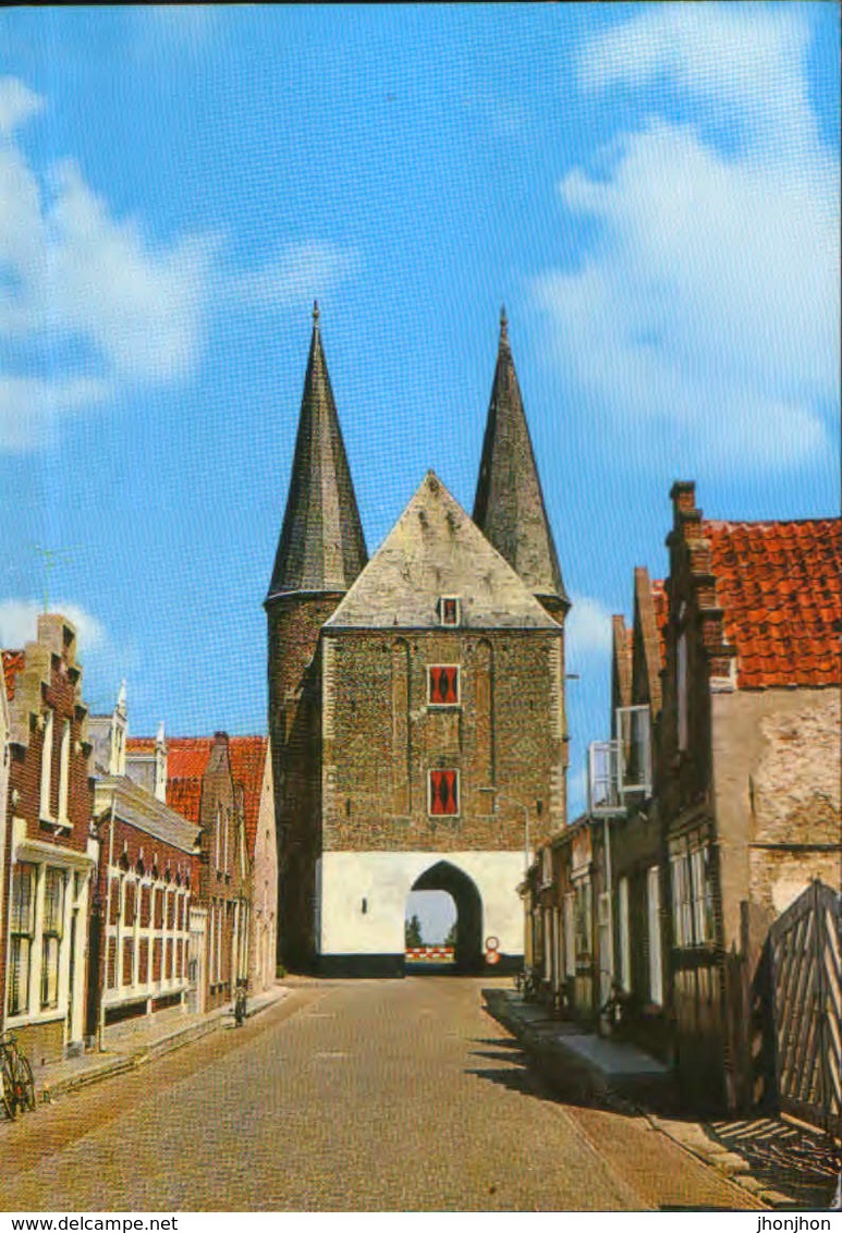 Netherlands - Postcard Unused - Zierikzee -  The Nobel Gate - Zierikzee