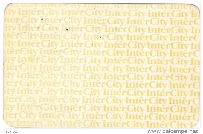 SWEDEN_SJ : T04 2x5Kr Brown 'InterCity' Typ710 USED - Suède