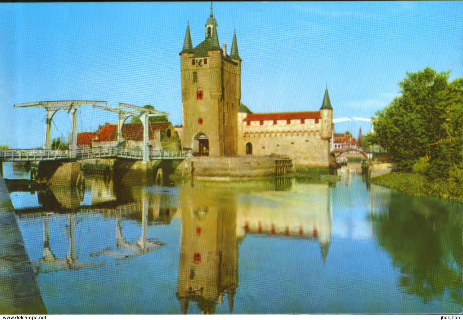 Netherlands - Postcard Unused - Zierikzee -  Gate Of The South Port - Zierikzee