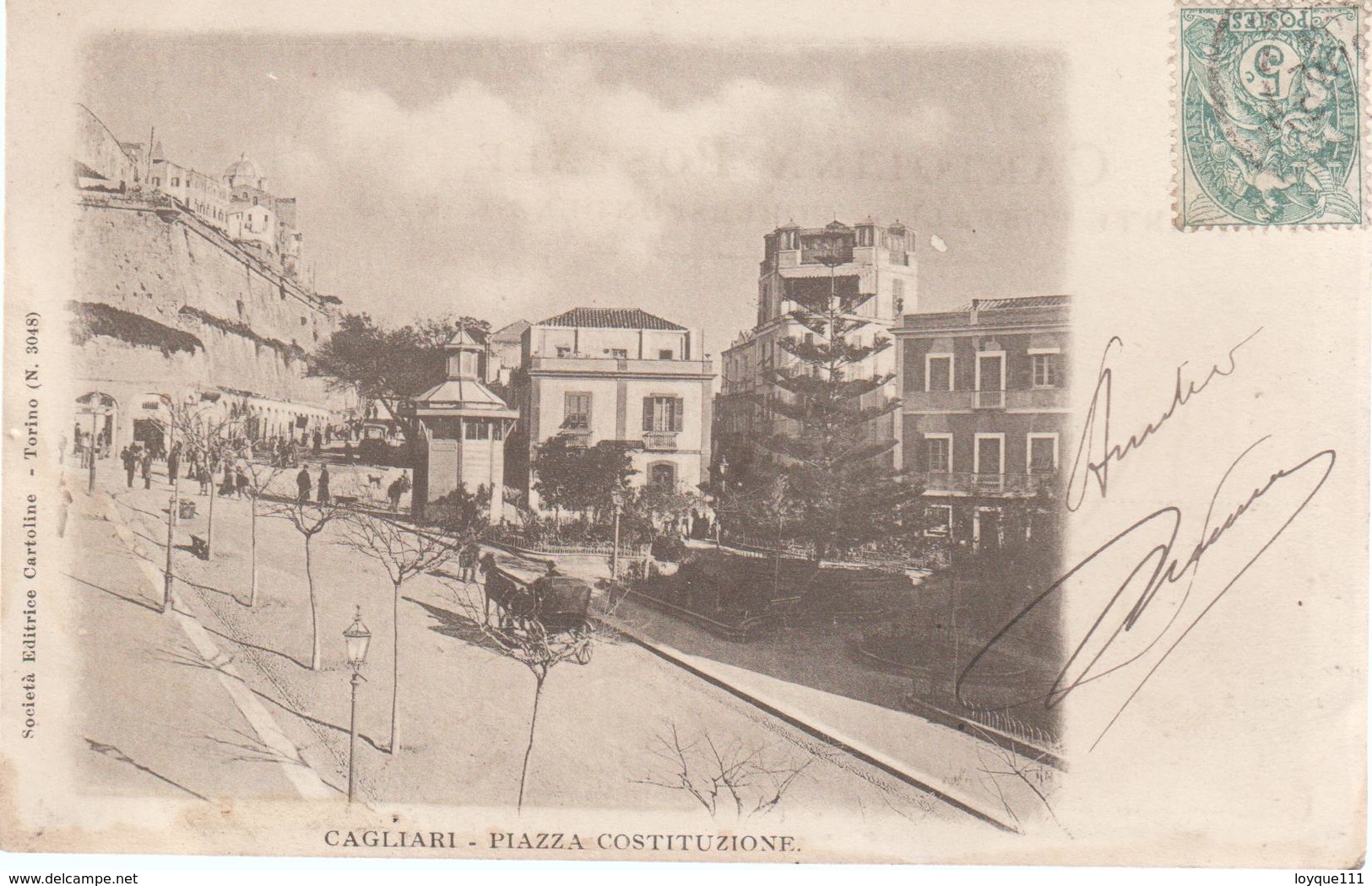 Cagliari - Piazza Costituzione - Cagliari