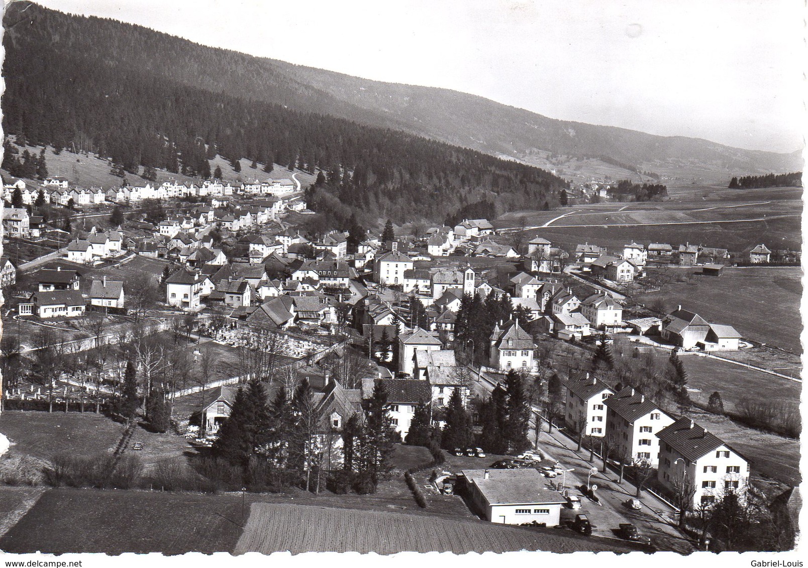 En Avion Au-dessus De Villeret - Villeret