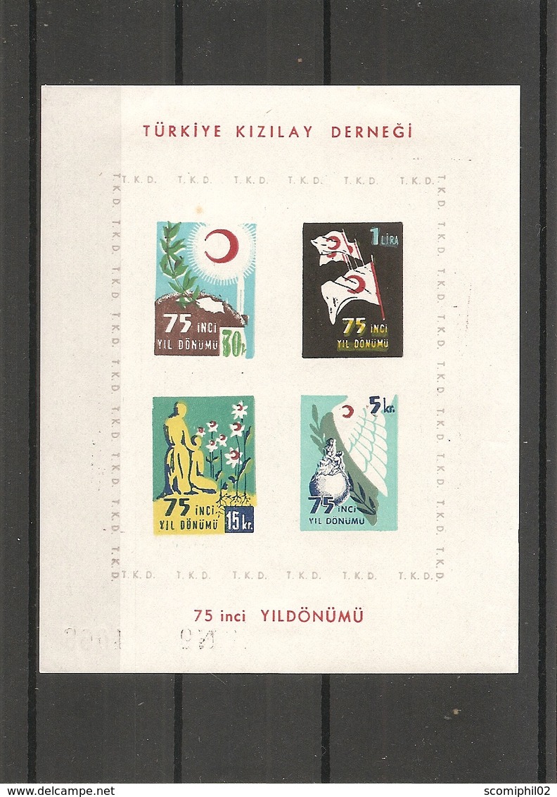 Turquie - Timbres De Bienfaisance ( BF 3 X -MH) - Timbres De Bienfaisance