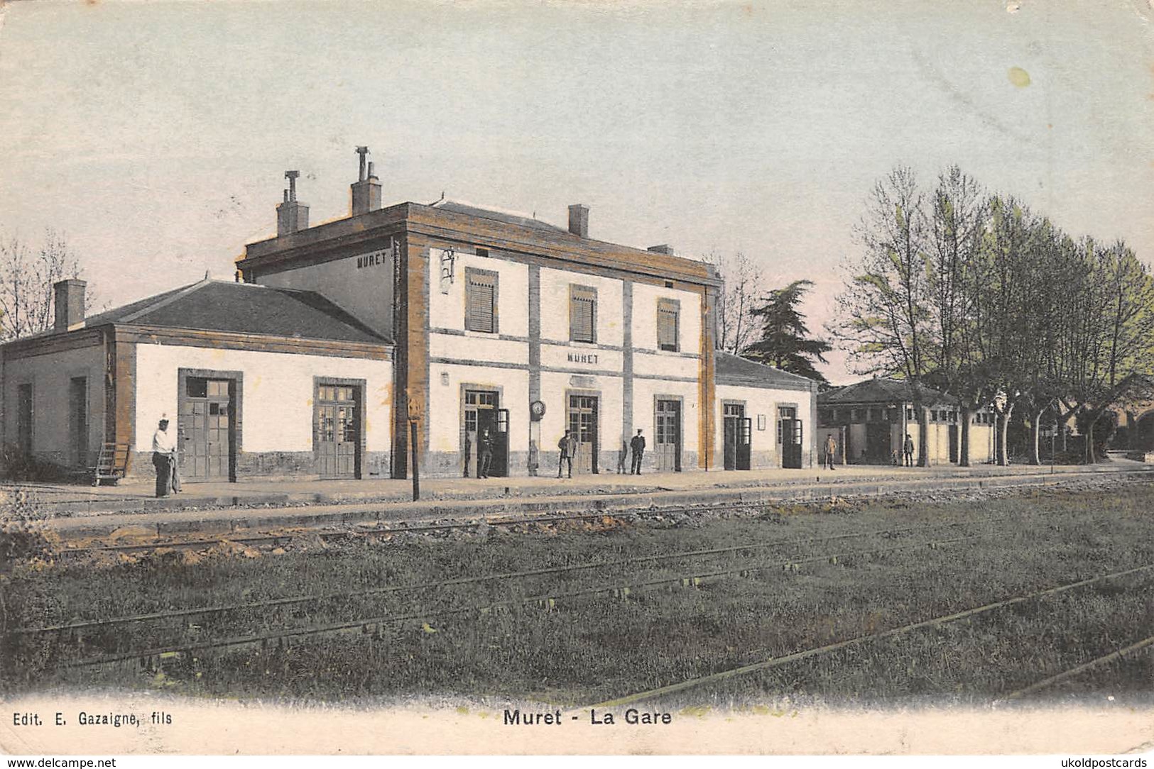 CPA 31  - MURET, La Gare - Muret