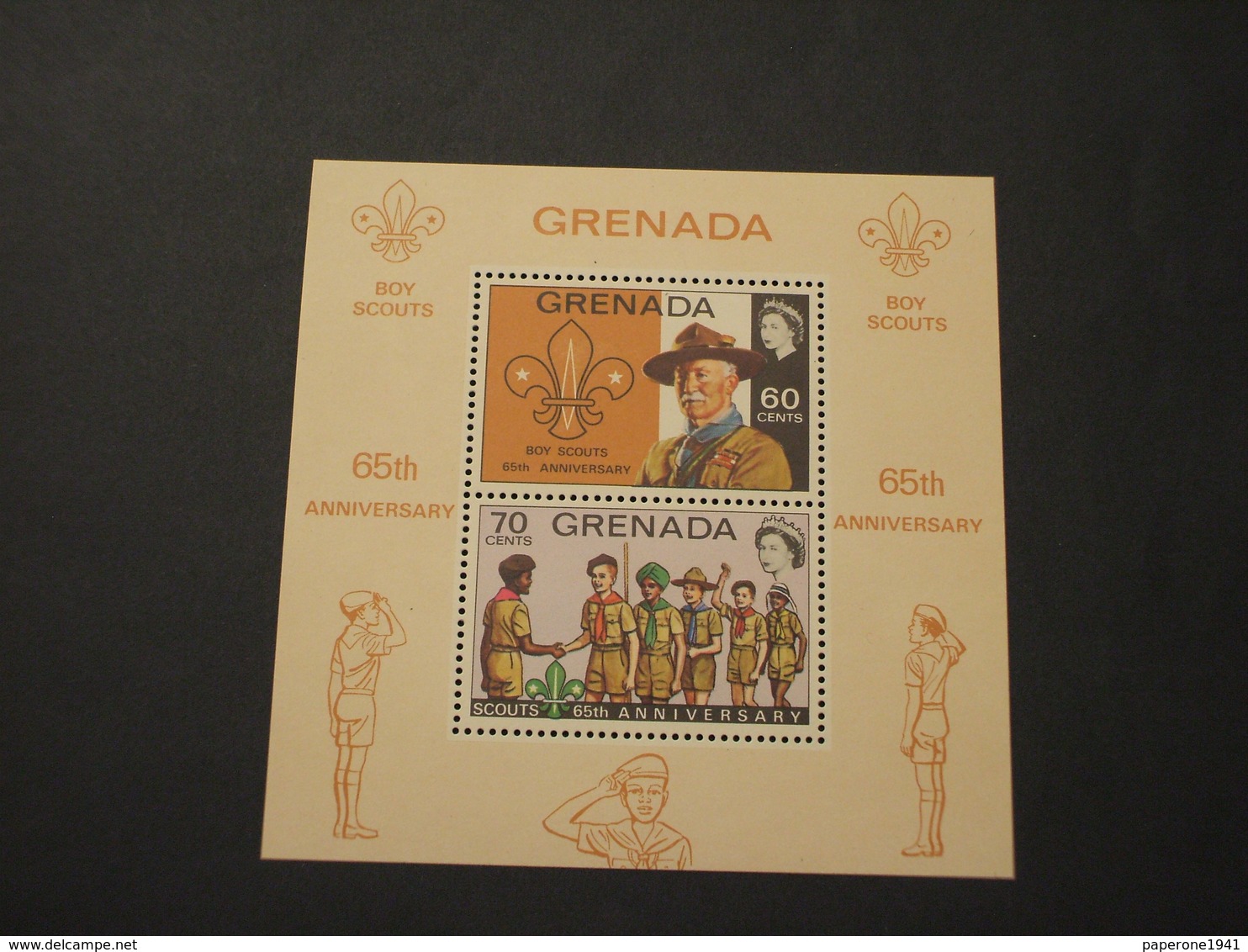 GRENADA - BF 1972 BOY SCOUTS - NUOVI(++) - Grenada (1974-...)