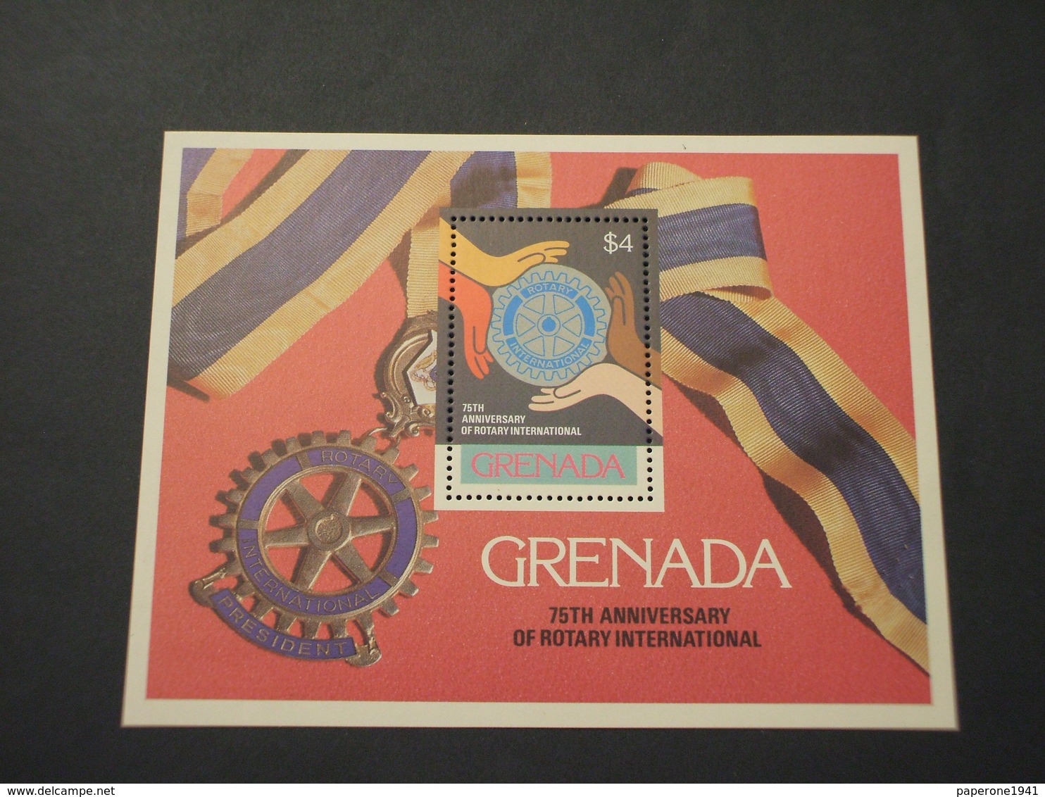 GRENADA - BF 1980 ROTARY - NUOVI(++) - Grenada (1974-...)