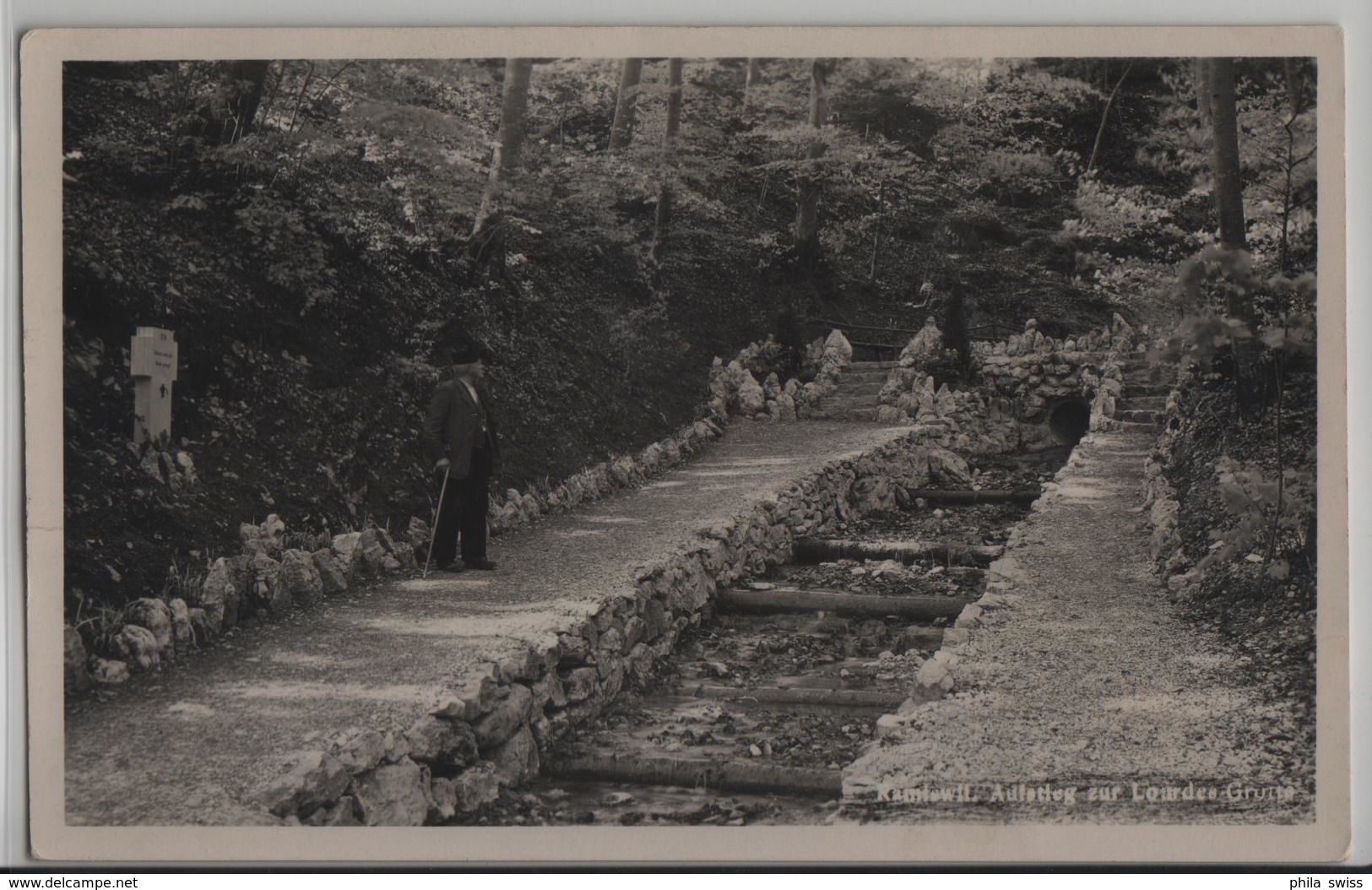 Ramiswil - Aufstieg Zur Lourdes Grotte - Photo: Bobst - Mümliswil-Ramiswil