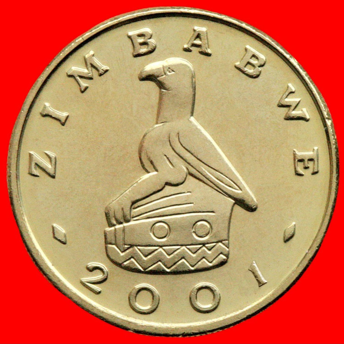 2001 Zimbabwe, $ 2 - Zimbabwe