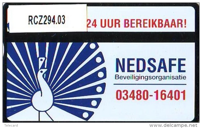 Telefoonkaart  LANDIS&amp;GYR  NEDERLAND * RCZ.294.03  402f * Nedsafe Beveiligingsorganisatie * TK * ONGEBRUIKT * MINT - Privé