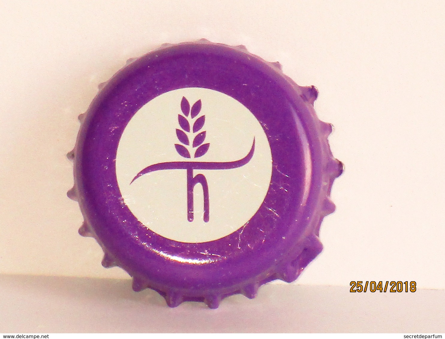 Capsules Ou Plaques De Muselet   BIÈRE  BRUNEHAUT VIOLET - Bière