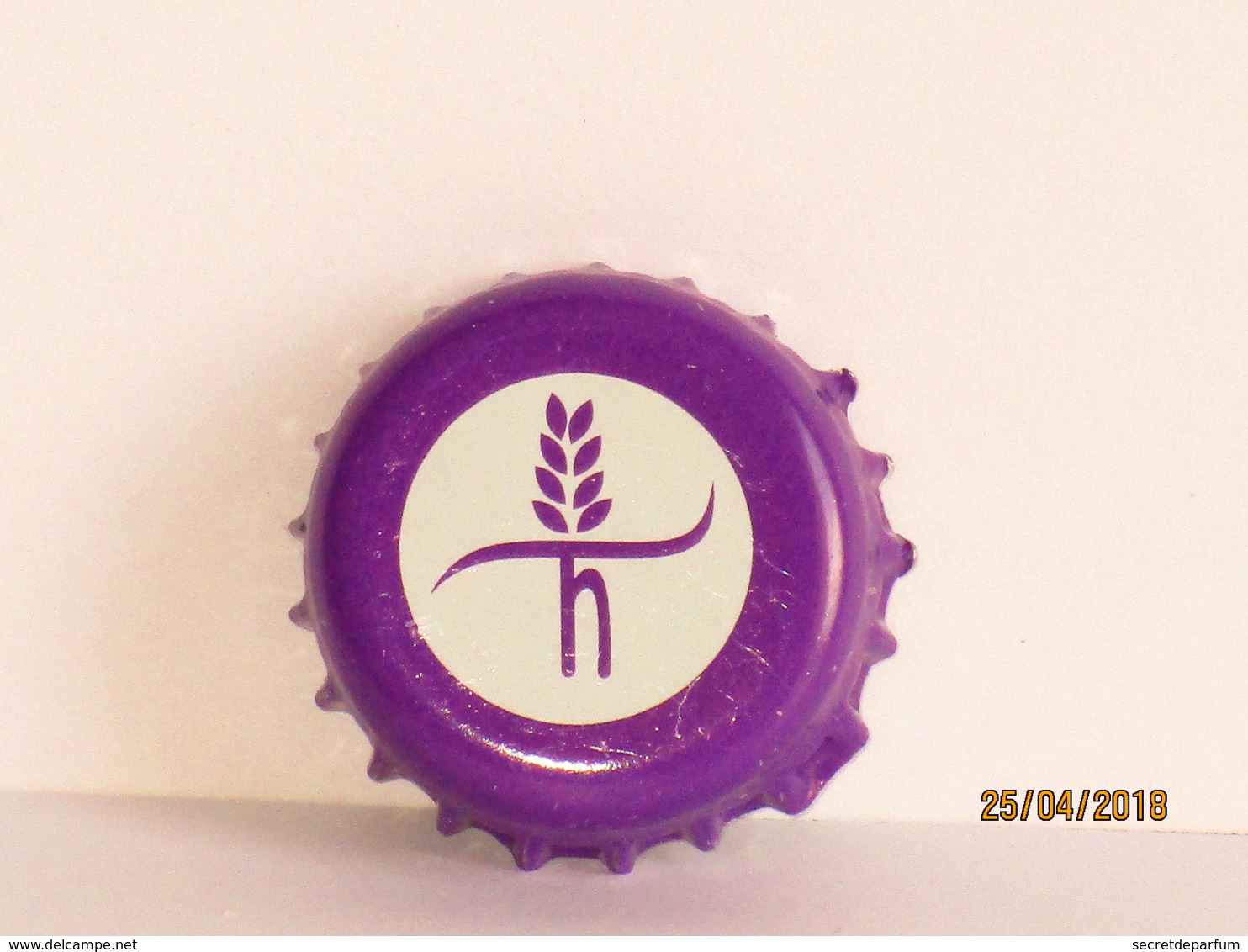 Capsules Ou Plaques De Muselet   BIÈRE  BRUNEHAUT VIOLET - Bière