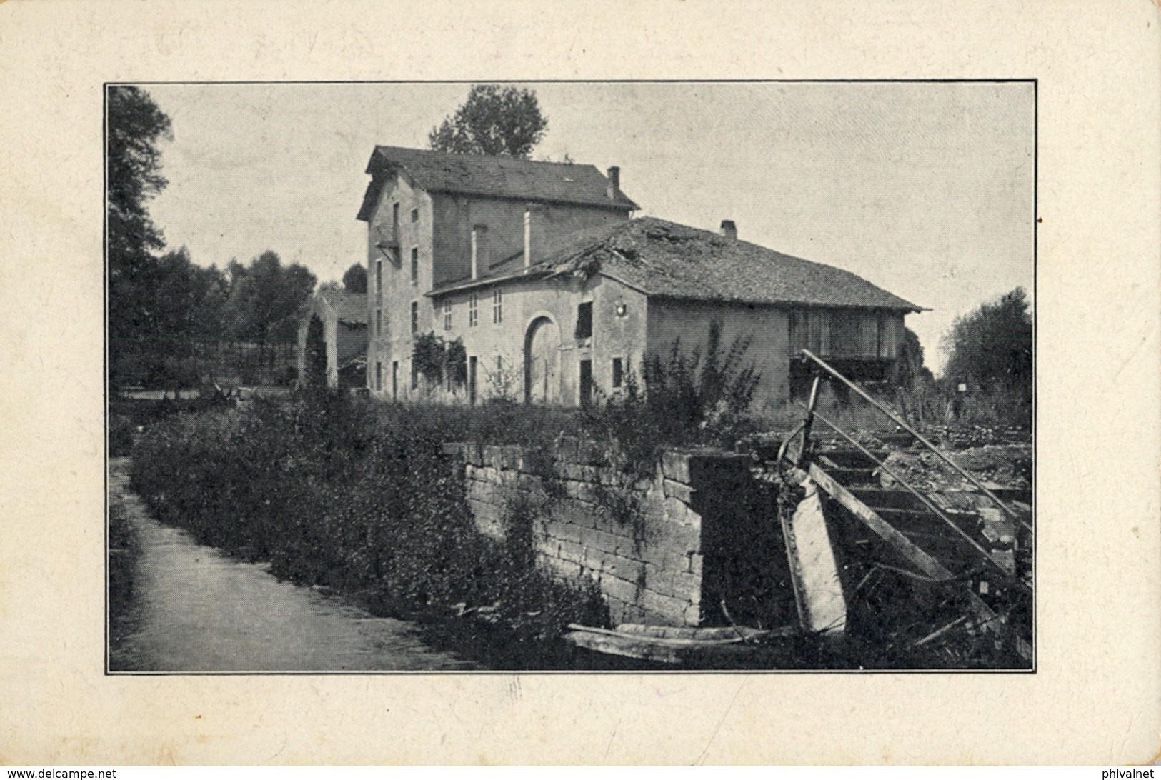 1915 , TARJETA POSTAL CIRCULADA , FELDPOST , CIRCULADA A BITTERFELD , CENSURA - Cartas & Documentos