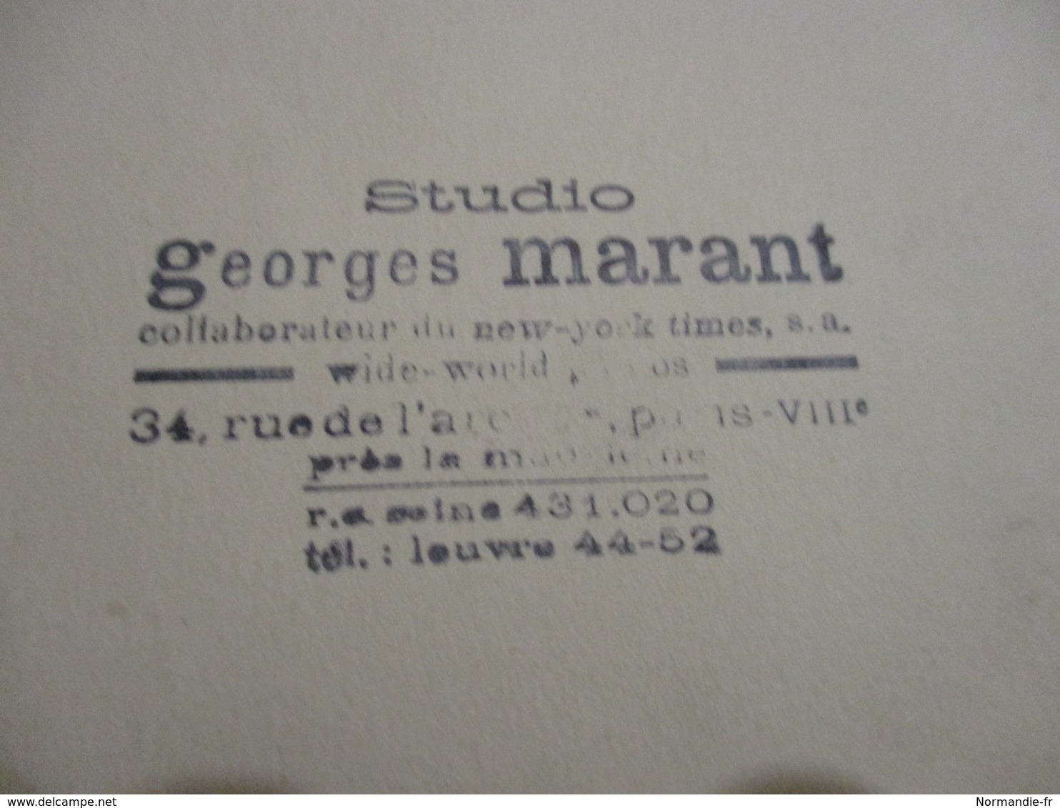 RARE PHOTO SIGNE 22X17CM STUDIO GEORGES MARANT Paris + TAMPON PAD 1930 MISTINGUETT décor japon EMILE BERTIN MUSIC HALL