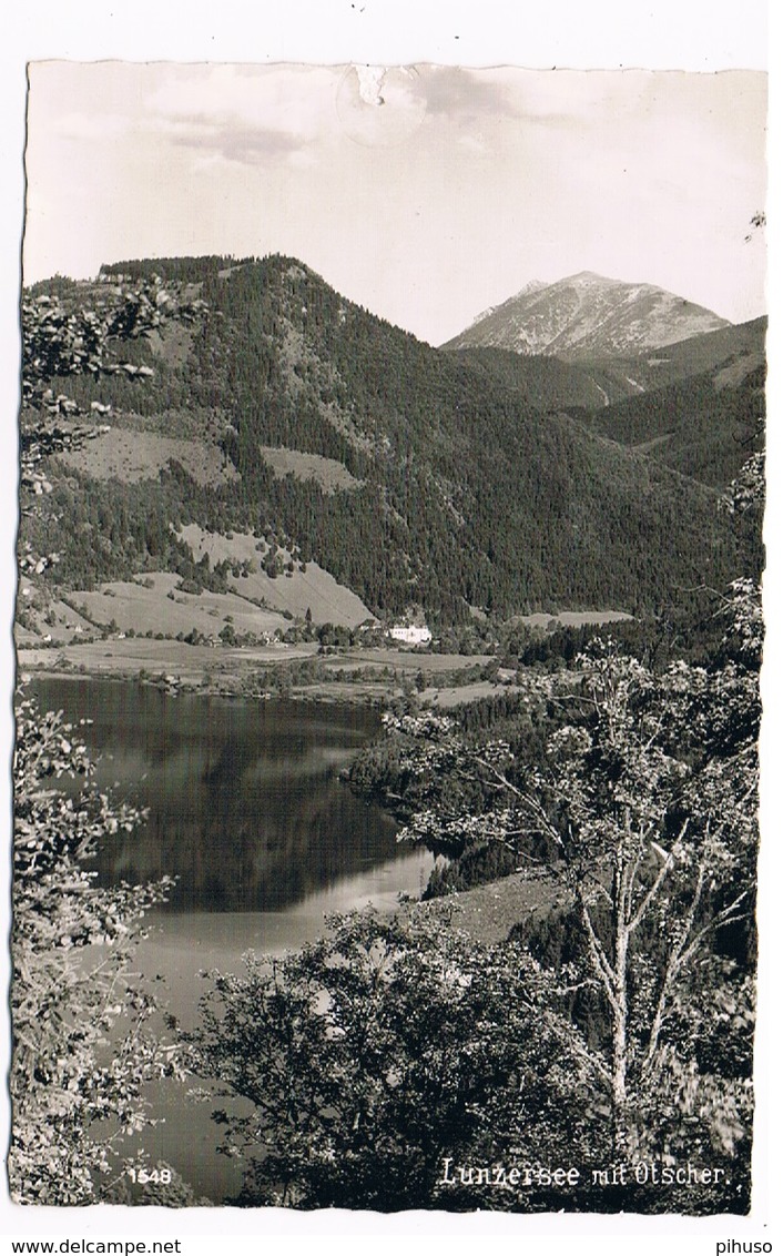 Ö-3613   LUNZ Am SEE : Lunzersee Mit ötscher - Lunz Am See