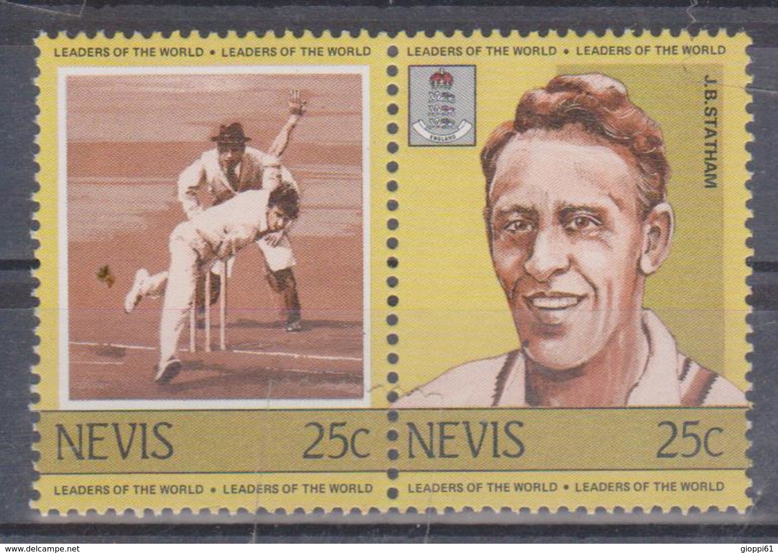 Nevis - Azione Di Gioco - Cricket
