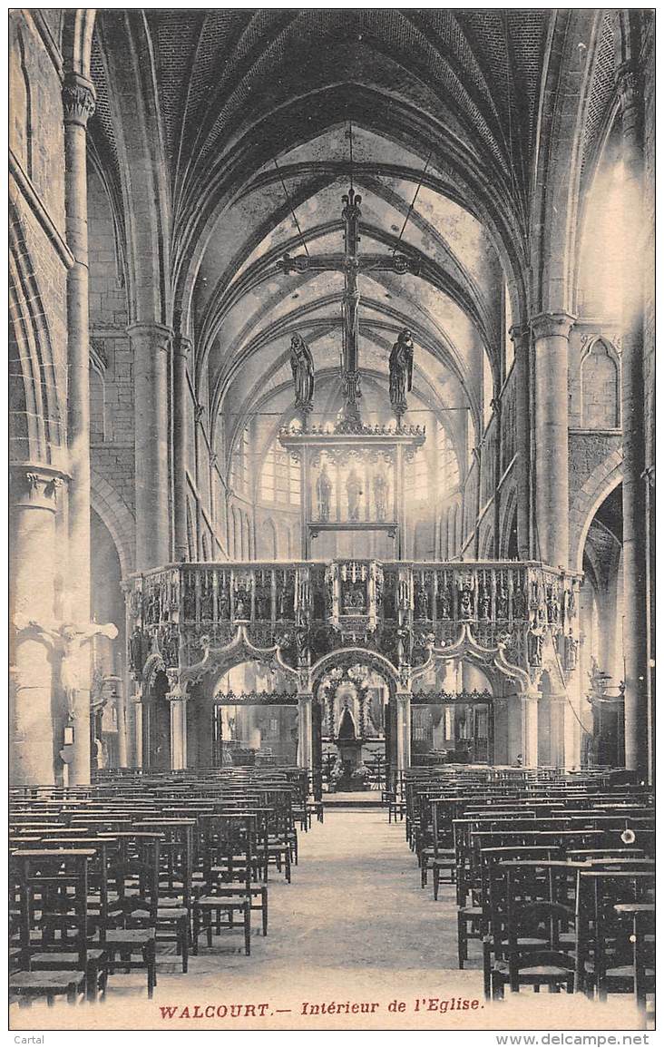 WALCOURT - Intérieur De L'Eglise - Walcourt