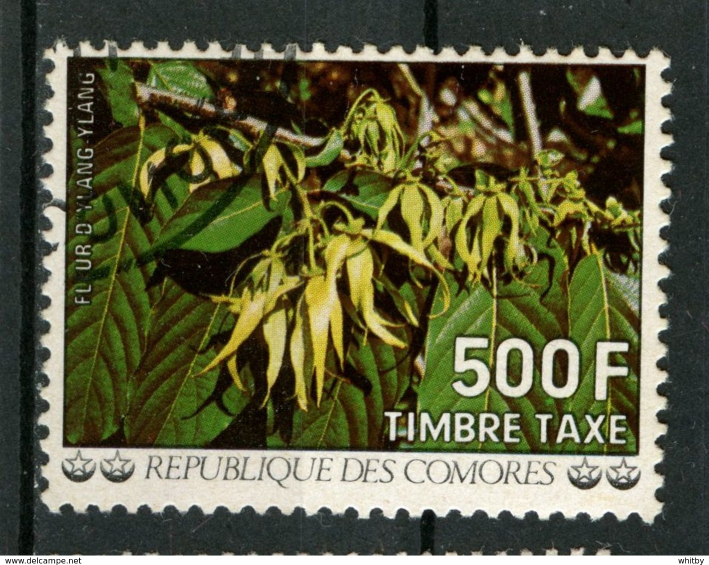 Comoro Islands 1977 500f  Postage Due Issue  #J17 - Comoros