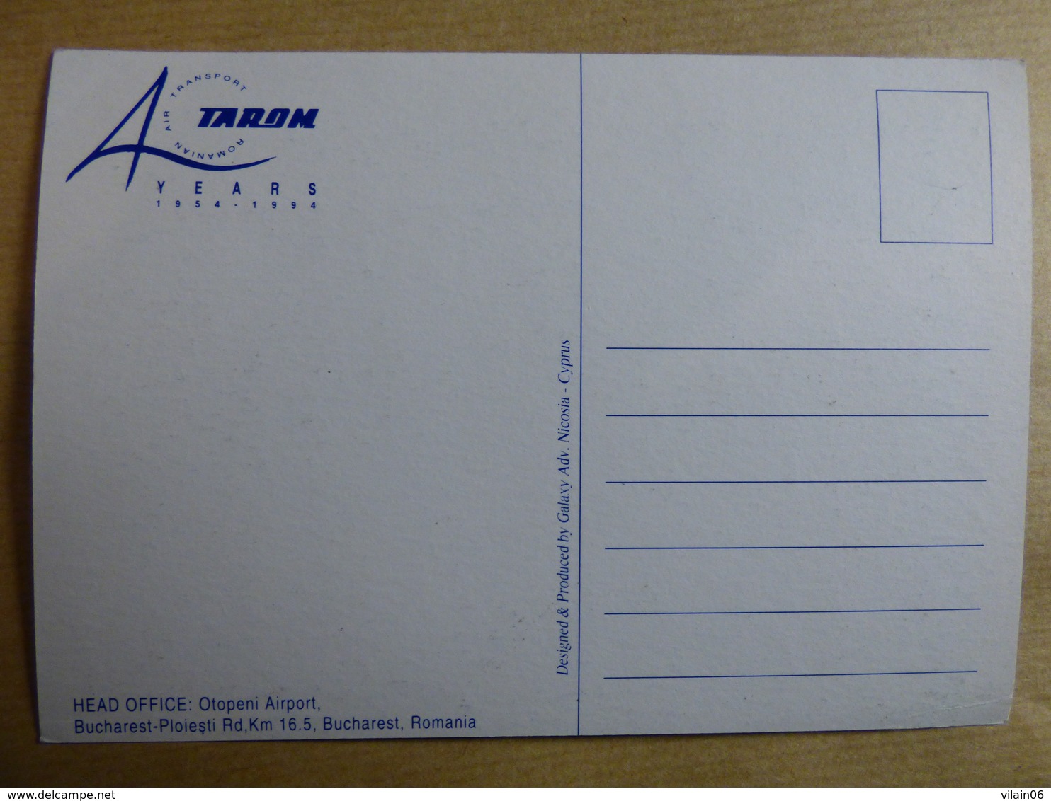 AIRLINE ISSUE / CARTE COMPAGNIE   LOT  POLISH AIRLINES  EQUIPAGE A 310 - 1946-....: Moderne