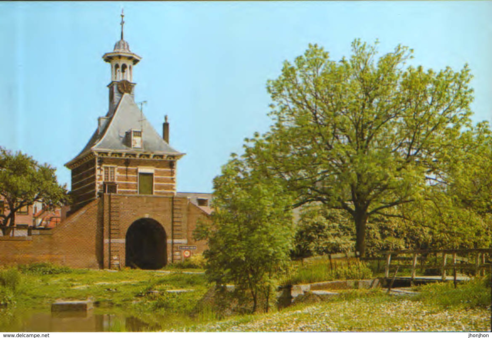 Netherlands - Postcard Unused - Gorinchem - Dalem Gate - Gorinchem