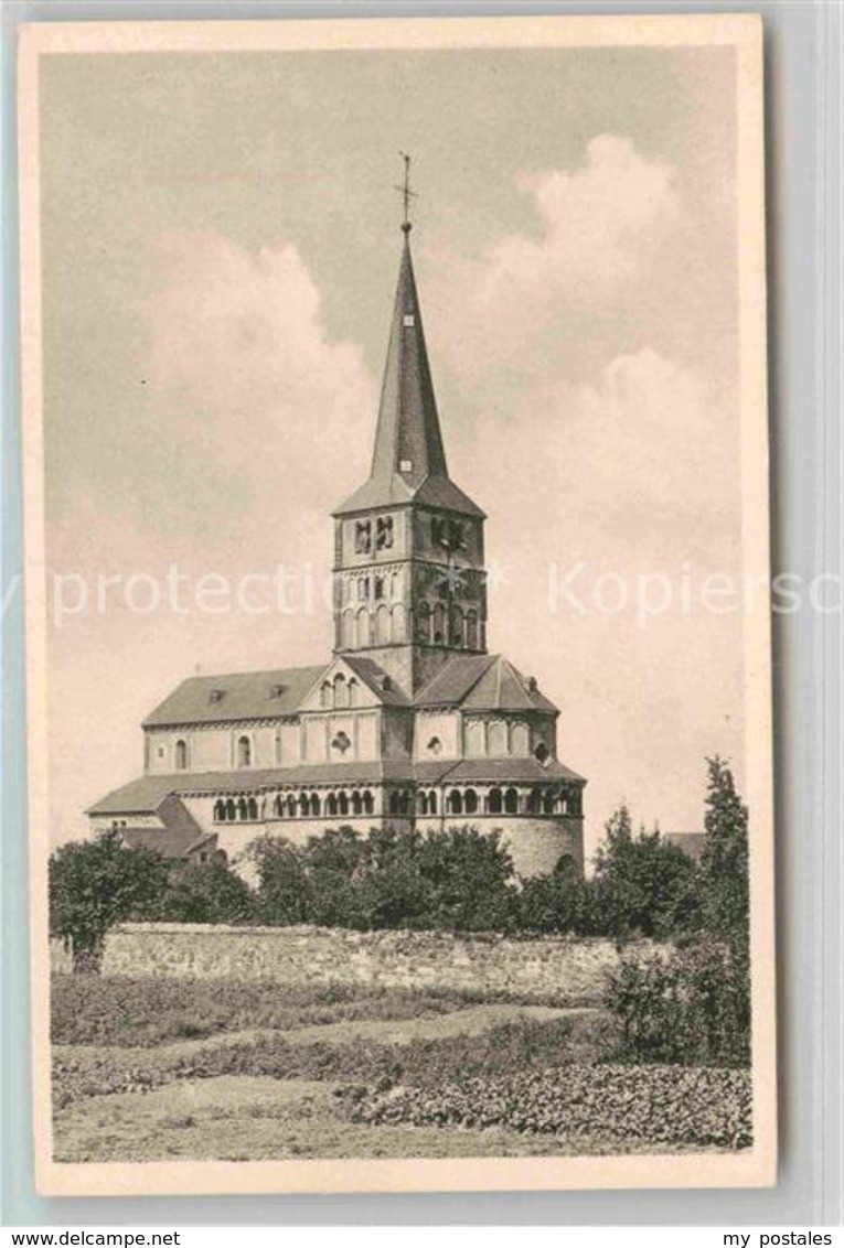 42763987 Schwarzrheindorf Doppelkirche Vilich Rheindorf Bonn - Bonn