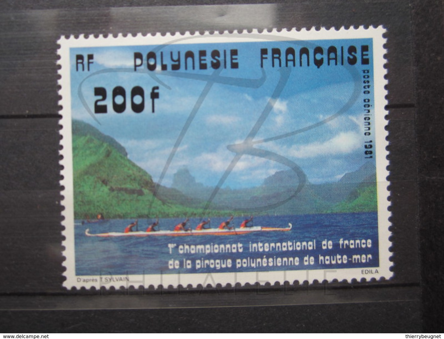 VEND BEAU TIMBRE DE POSTE AERIENNE DE POLYNESIE N° 162 , XX !!! - Neufs