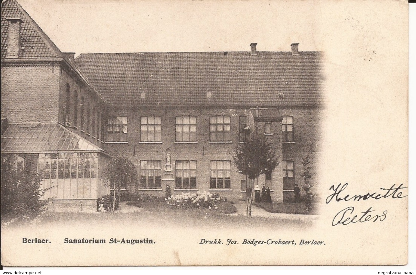 Berlaar Sanatorium St-Augustin - Berlaar