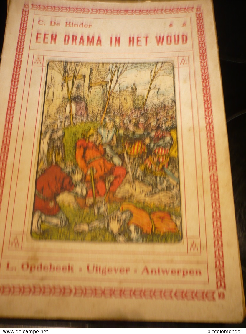 Een Drama In Het Woud Constant De Kinder Opdebeek Antwerpen - History