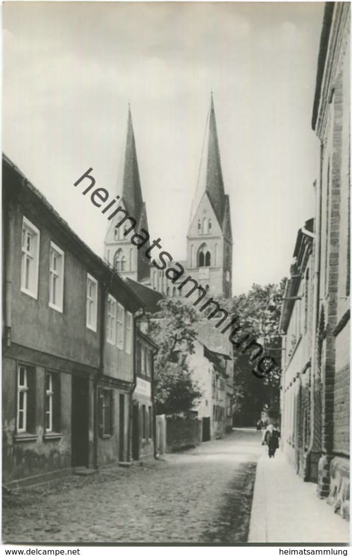 Neuruppin - Siechenstrasse - Foto-AK - Verlag H. Sander Berlin - Neuruppin